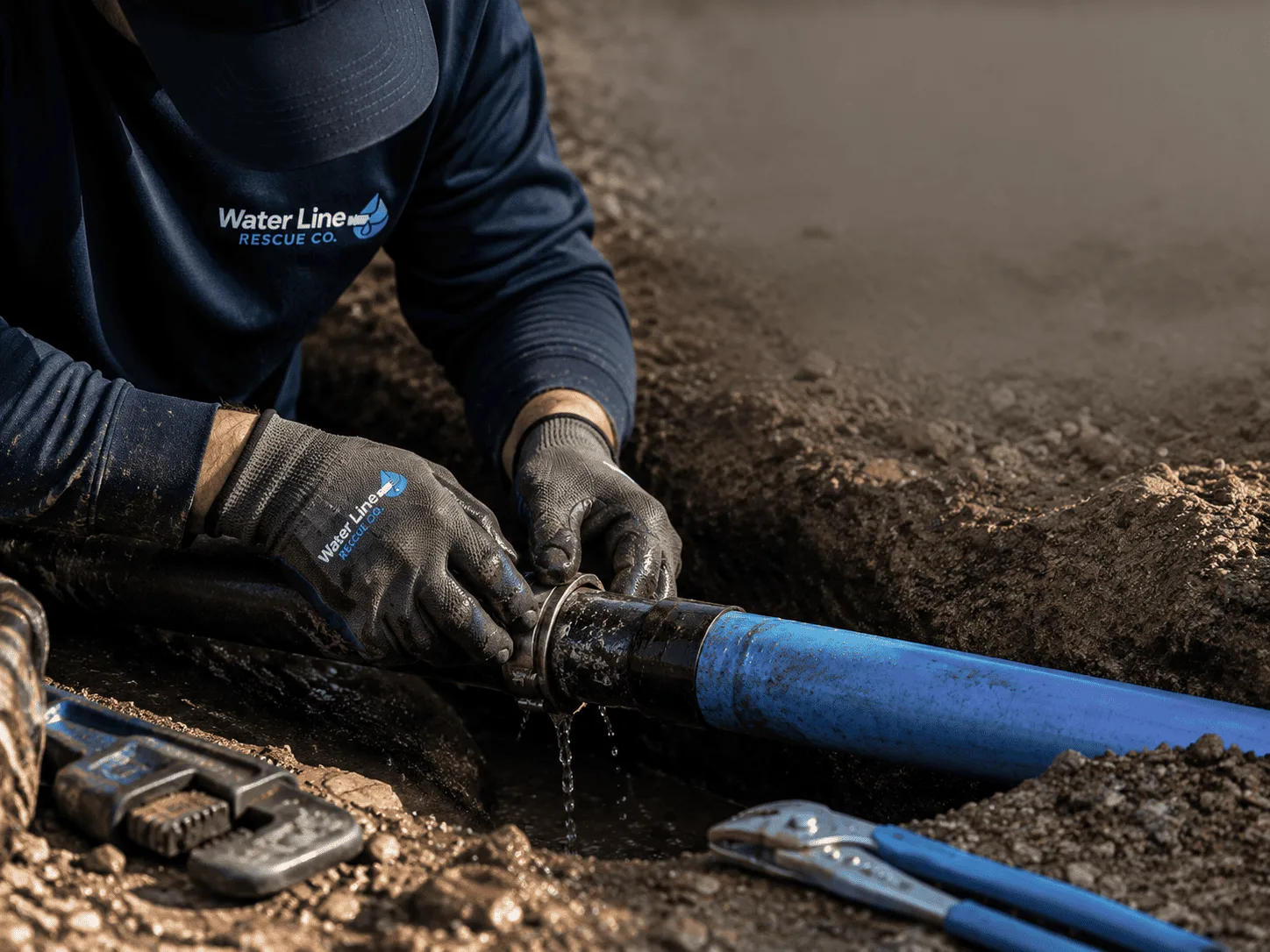 Why choose Water Line Repair in Ray, ND
